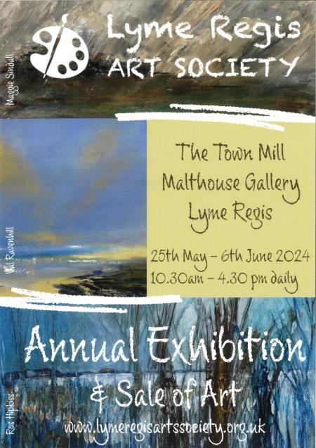 Lyme Regis Art Society Annual Exhibition